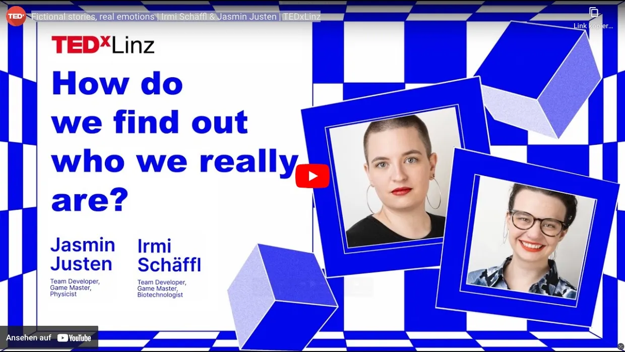 Cover des TEDx Linz Talks von twelve or higher