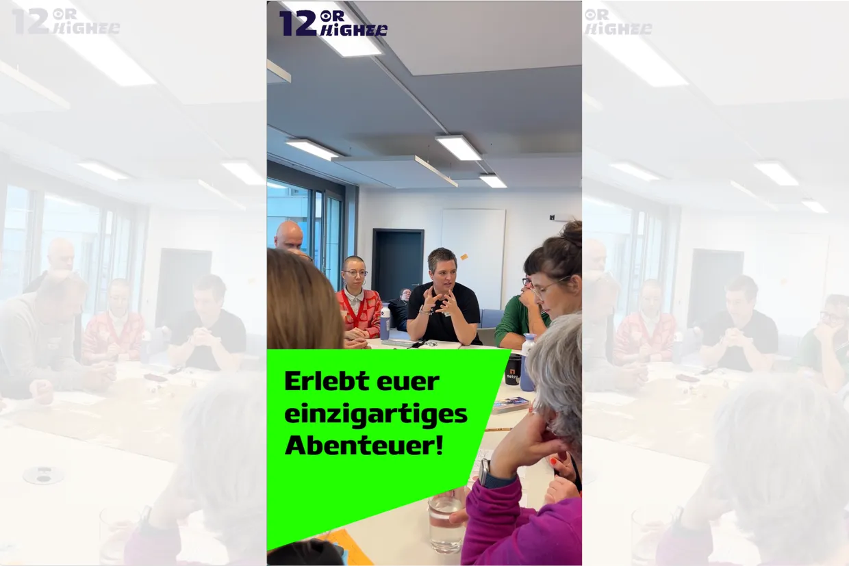 Cover des TEDx Linz Talks von twelve or higher